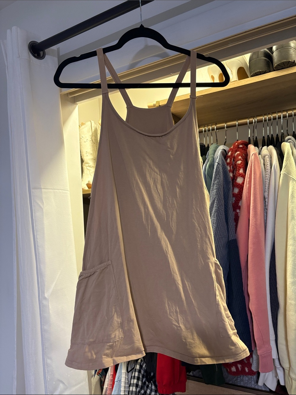 Women’s Beige Athletic Dress